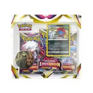 Pokémon Collezione da 3 bustine Sward and Shield - Lost Origin - Weavile (ENG)