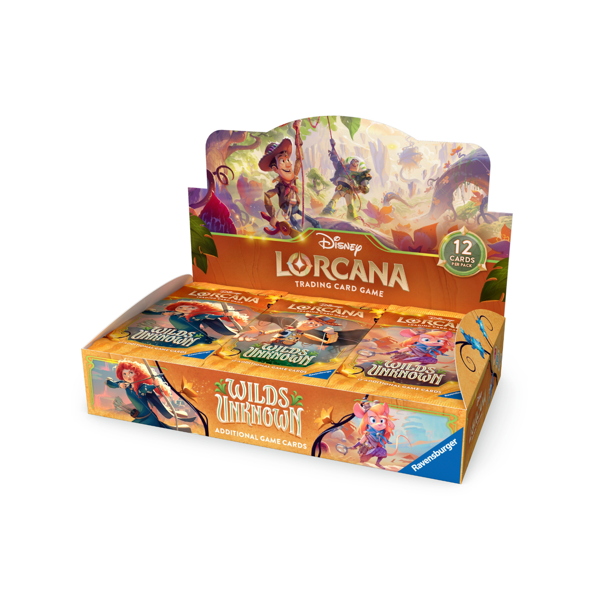 Disney Lorcana - Wilds Unknown Box da 24 Bustine (ENG)