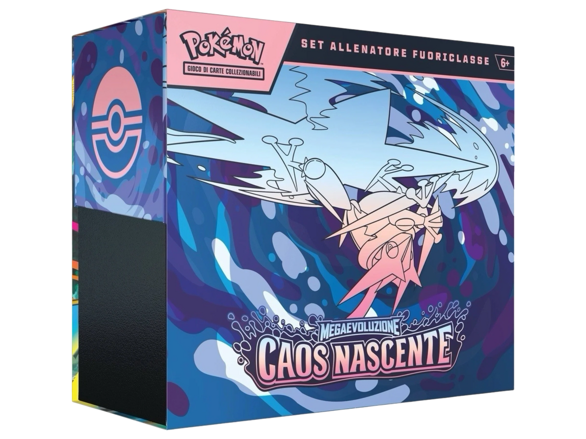 Pokémon Set Allenatore Fuoriclasse Caos Nascente