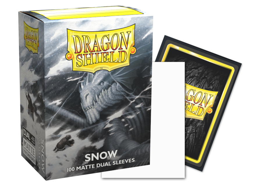 Dragon Shield - Standard DUAL Sleeves (100 sleeves)