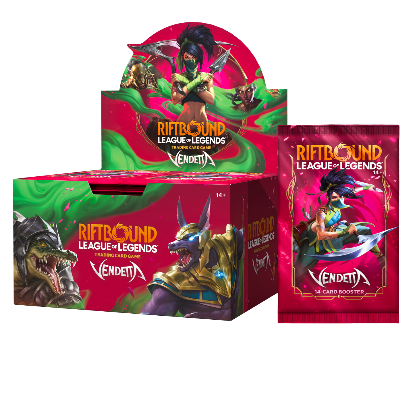 Riftbound Vendetta Booster Box EN
