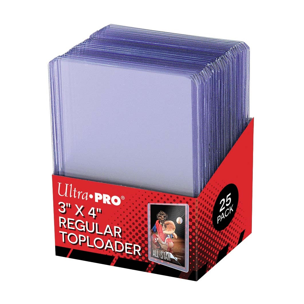 Ultra PRO Toploader Trasparente 25pz (E-81222)
