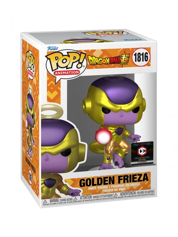 Funko POP! Vinyl (Exc) Golden Frieza (Chalice Collectibles) - Dragon Ball