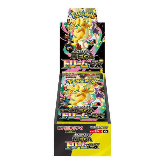 Pokémon Box Mega Dream Ex da 10 buste (JAP)