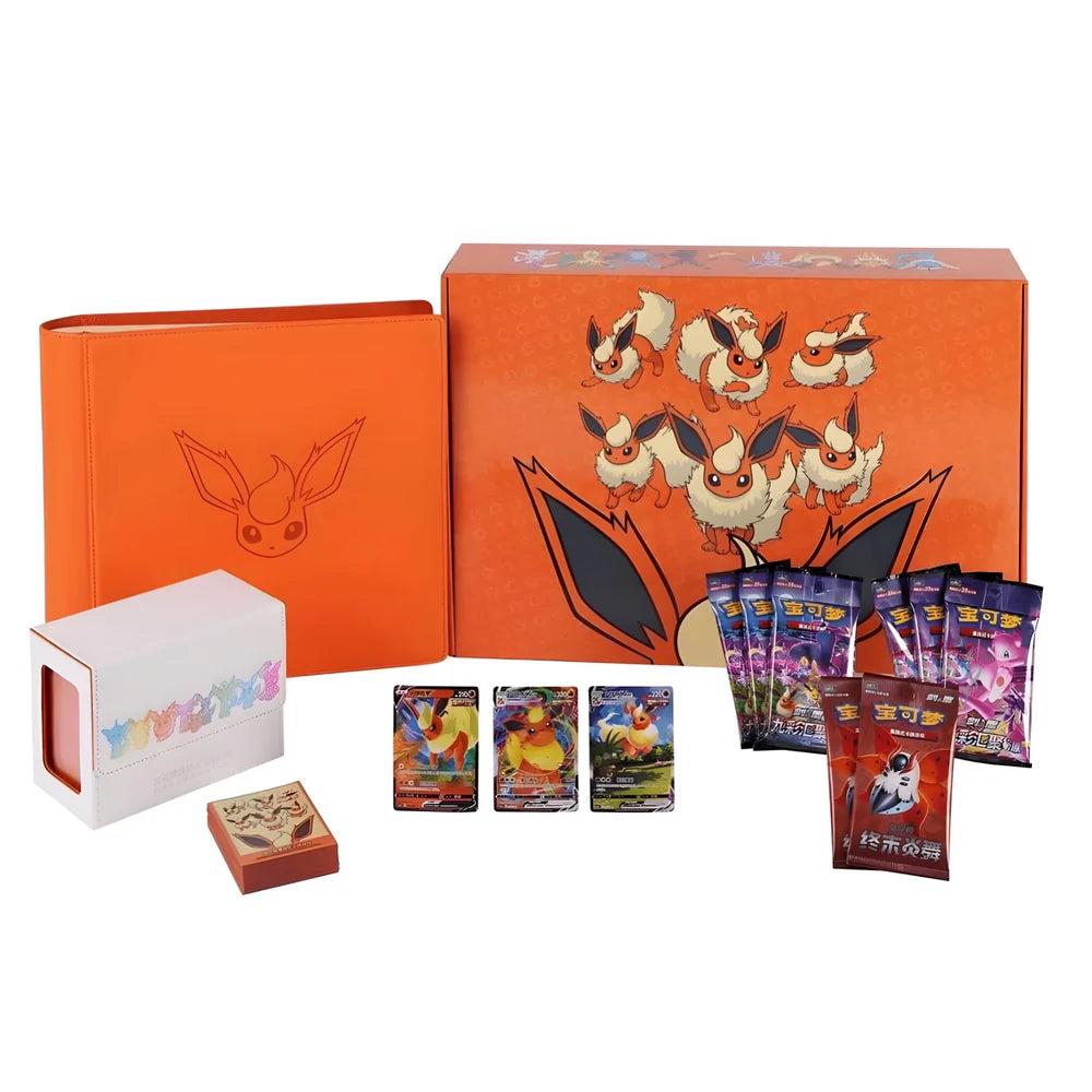 Pokemon Eevee GX Advanced Flareon Gift Box (CN)