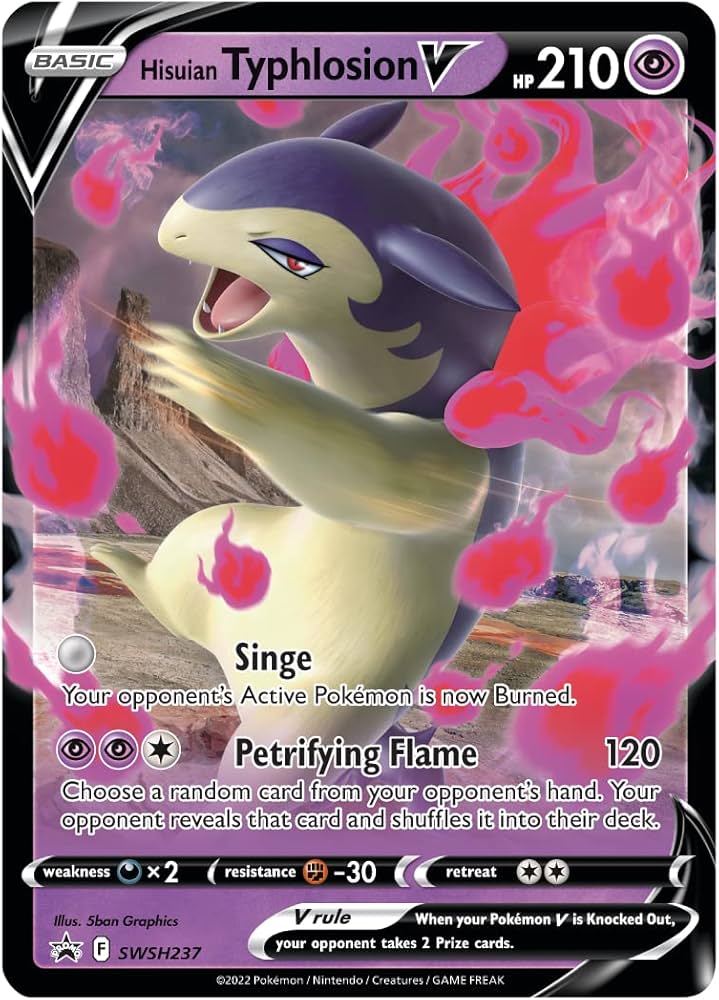 Pokémon Tin da Collezione Poteri Divergenti: Typhlosion Di Hisui-V (IT)