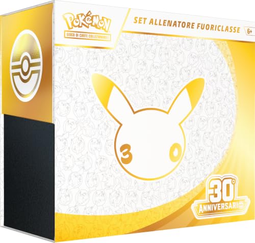 Set Allenatore Fuoriclasse dell’espansione 30° Anniversario del GCC Pokémon