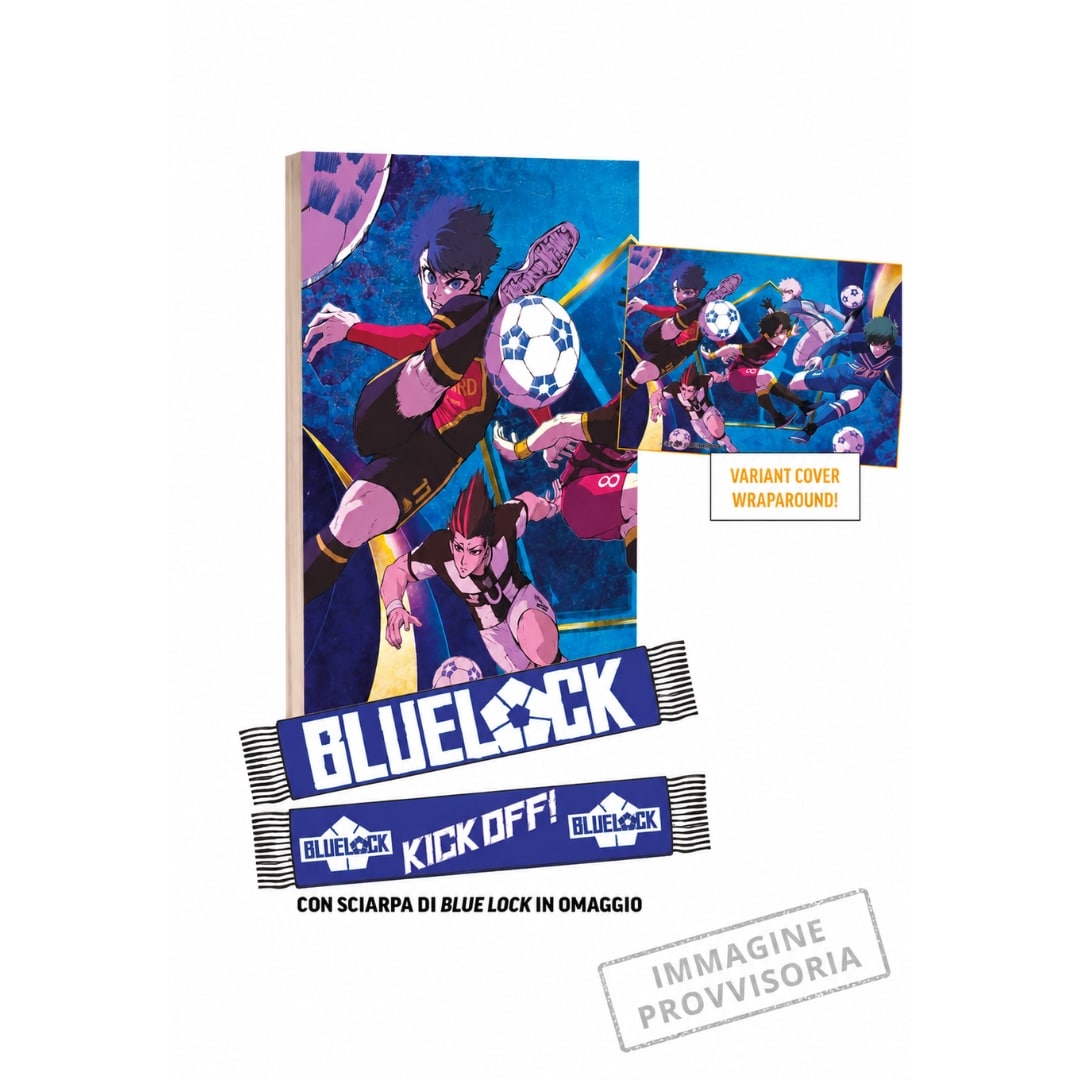 BLUE LOCK 34 VARIANT COVER WORLD CUP CELEBRATION