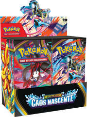 Pokèmon Megaevoluzione Box Display 36 Buste Caos Nascente ITA
