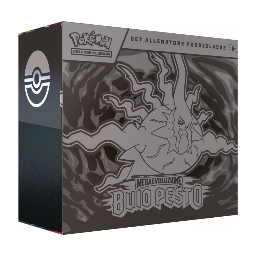 Pokémon Set Allenatore Fuoriclasse Buio Pesto (ITA)