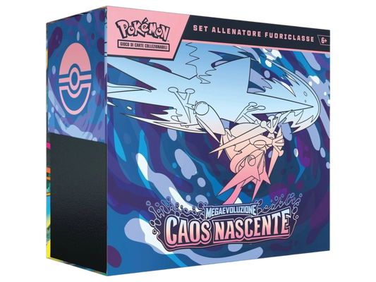 Pokémon Set Allenatore Fuoriclasse Caos Nascente