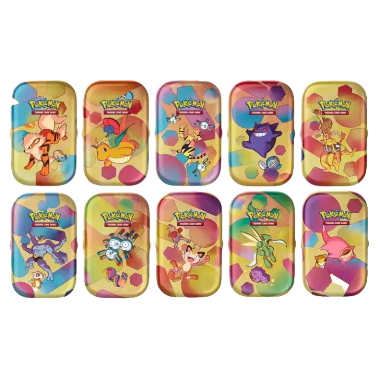 Pokémon Mini Tin Scarlatto e Violetto – 151 (IT)