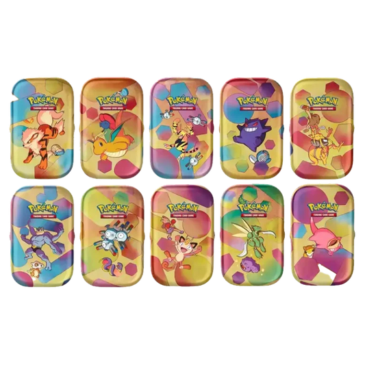 Pokémon Mini Tin Scarlatto e Violetto – 151 (IT)