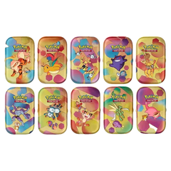Pokémon Mini Tin Scarlatto e Violetto – 151 (IT)