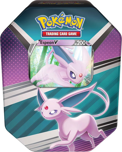 Pokémon Tin da Collezione Eroi V: Espeon-V (ENG)
