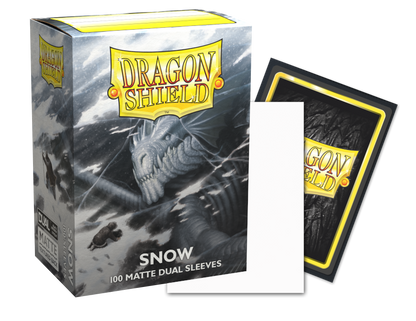 Dragon Shield - Standard DUAL Sleeves (100 sleeves)