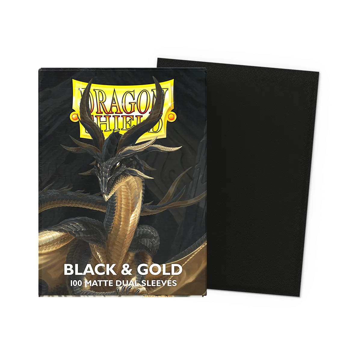 Dragon Shield - Standard DUAL Sleeves (100 sleeves)