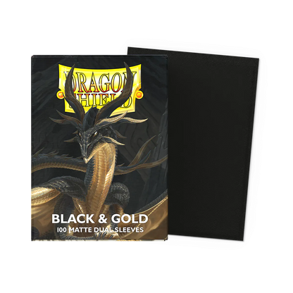 Dragon Shield - Standard DUAL Sleeves (100 sleeves)