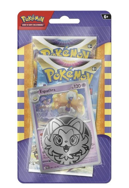Pokémon Collezione da 2 bustine Spada e Scudo - Espathra (ITA)
