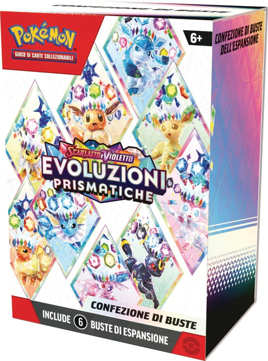 Evoluzioni Prismatiche Bundle da 6 Buste 10 Carte (IT)