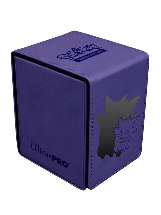 Porta Mazzo Premium Alcove Flip - Elite Gengar Pokémon - Ultra Pro