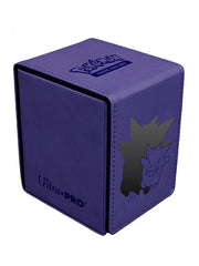 Porta Mazzo Premium Alcove Flip - Elite Gengar Pokémon - Ultra Pro