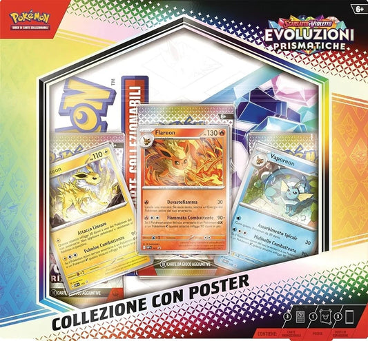 Collezione con poster Evoluzione Prismatiche (IT)