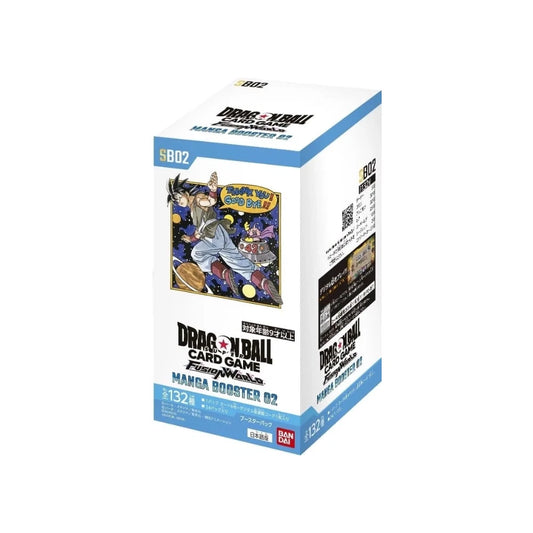Dragonball SB02 JAP Booster box