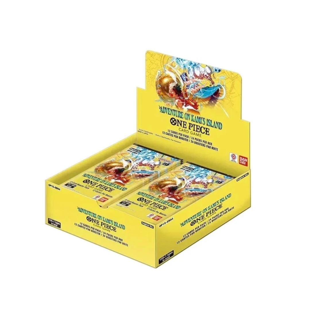 One Piece OP15 Adventure on Kami’s Island Booster Box ENG