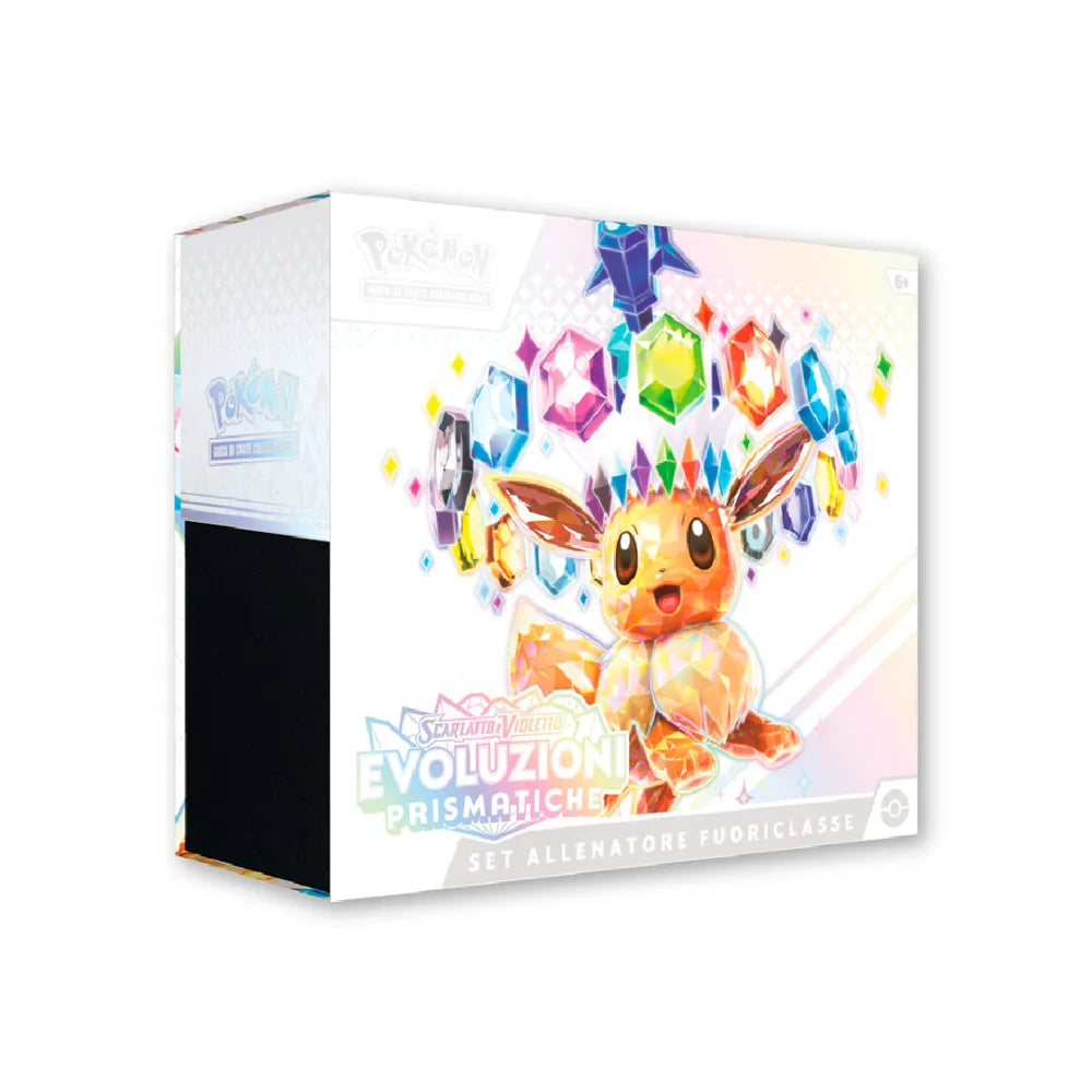 Pokémon Set Allenatore Fuoriclasse Evoluzioni Prismatiche (IT)