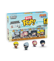 Funko Bitty POP! 4-Pack Pack Series 1 - Naruto