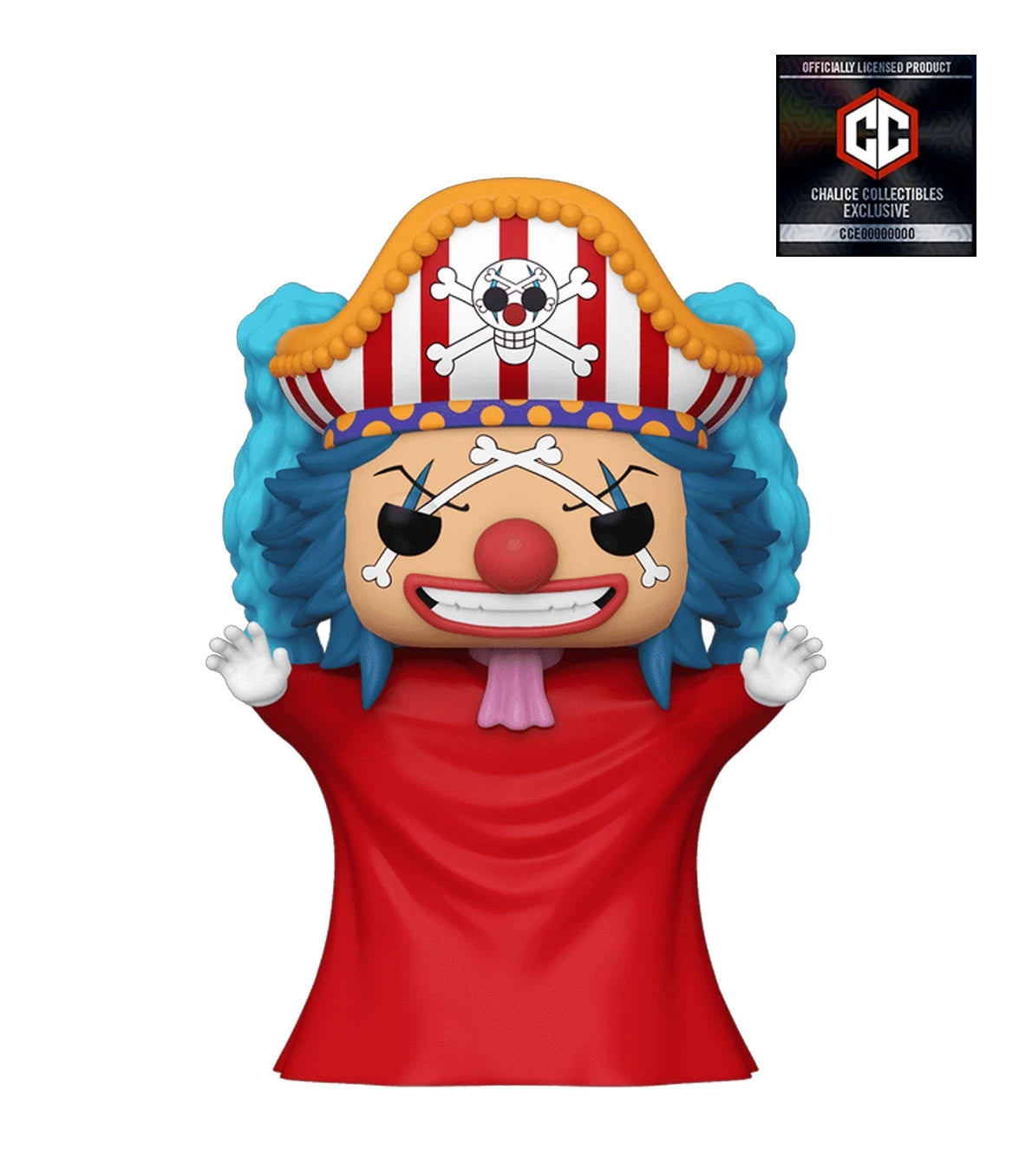 Funko POP! Vinyl (Exc) Buggy The Genius Jester (Chalice Collectibles) - One Piece