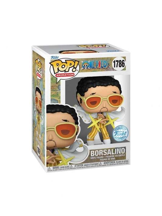 Funko POP! Vinyl (Exc) OP- Borsalino - One Piece