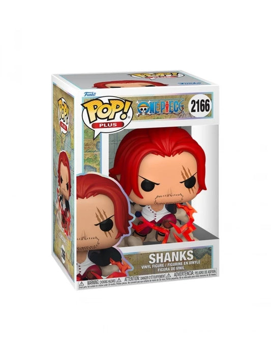 Funko POP! Vinyl Shanks - One Piece