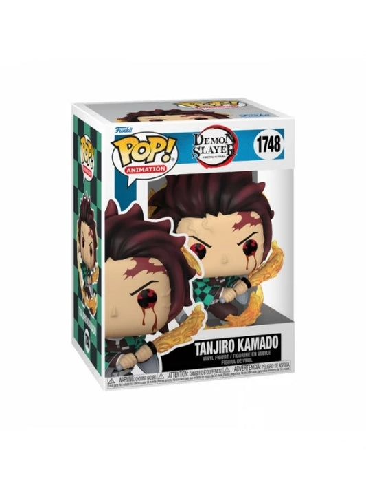 Funko POP! Vinyl Tanjiro (Sun Breathing) Demon Slayer - Kimetsu no Yaiba