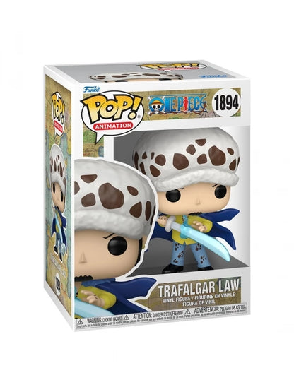 Funko POP! Vinyl Trafalgar law with anesthesia - One Piece