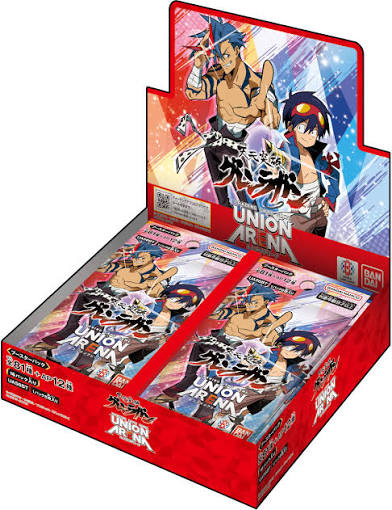 Union Arena – Tengen Toppa Gurren Lagann Booster Box [UA56BT] (JP)