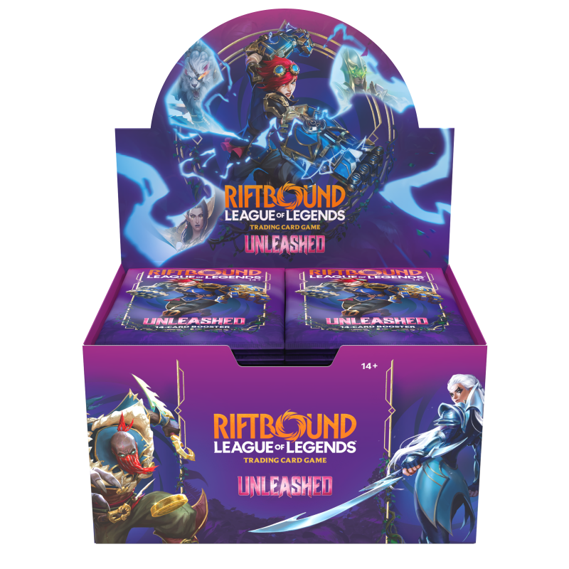 Riftbound: League of Legends TCG – Unleashed Box da 24 bustine (ENG)