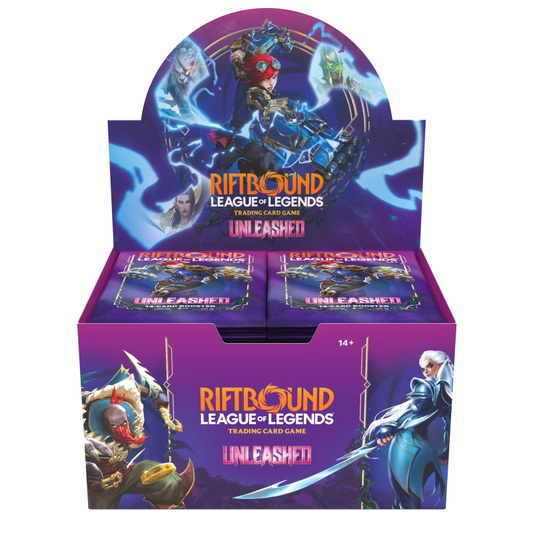 Riftbound: League of Legends TCG – Unleashed Box da 24 bustine (ENG)