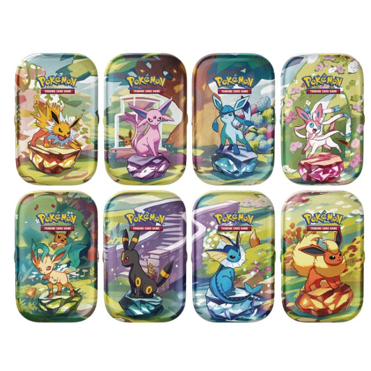 Pokémon Mini Tin Evoluzioni Prismatiche (IT)