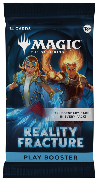 Magic: The Gathering - REALITY FRACTURE Play boosters 30 buste- ENG