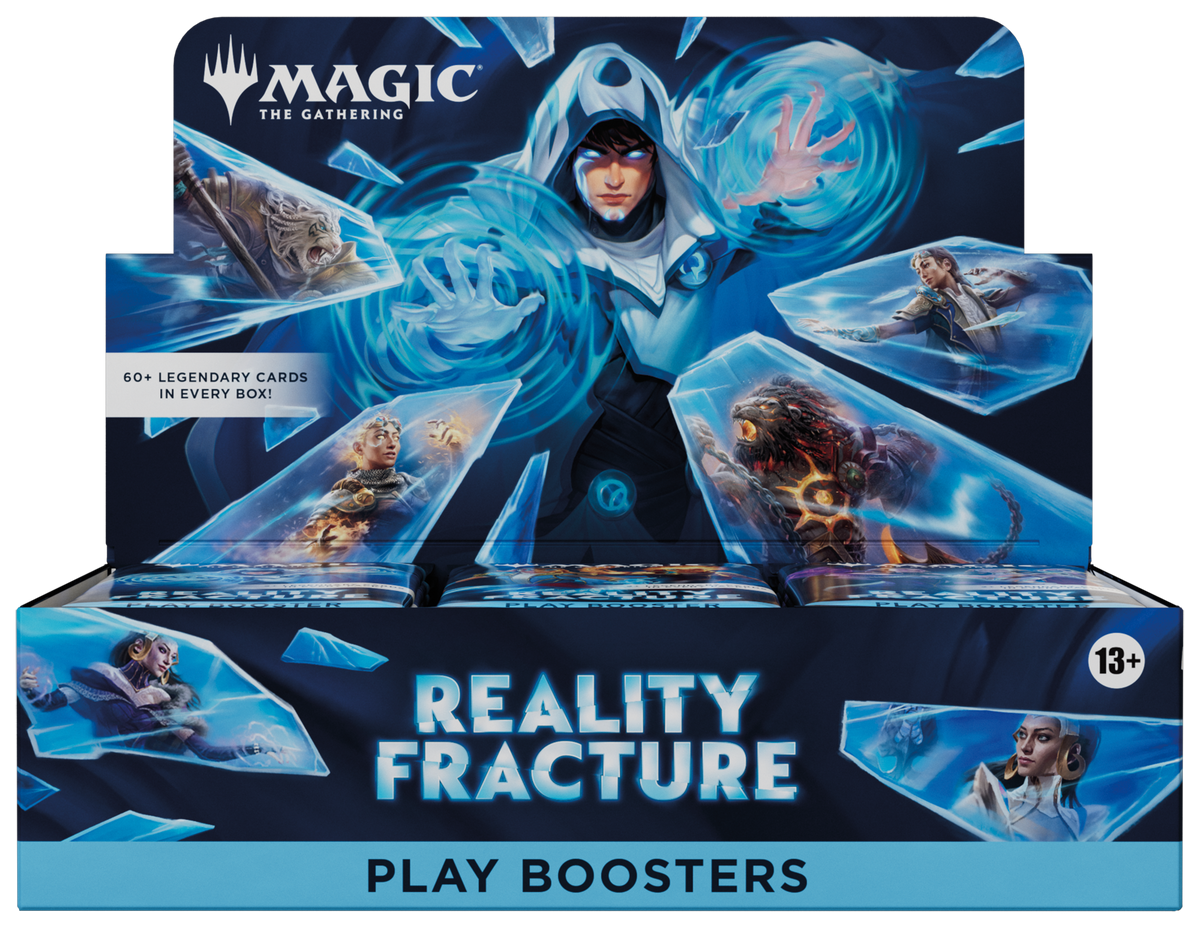 Magic: The Gathering - REALITY FRACTURE Play boosters 30 buste- ENG
