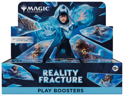 Magic: The Gathering - REALITY FRACTURE Play boosters 30 buste- ENG