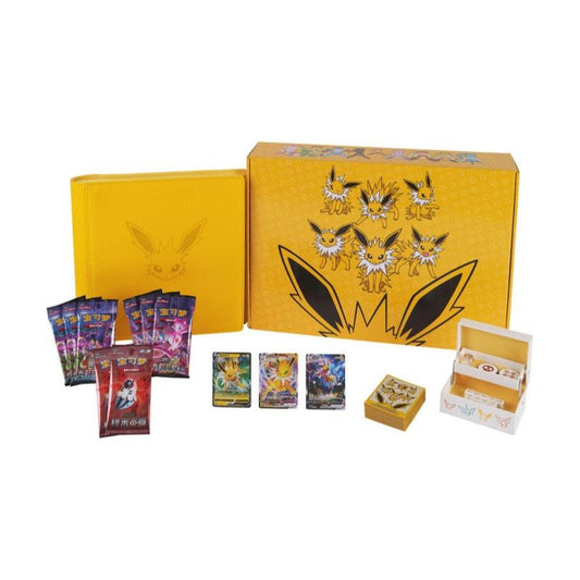 Pokemon Eevee GX Advanced Jolteon Gift Box (CN)