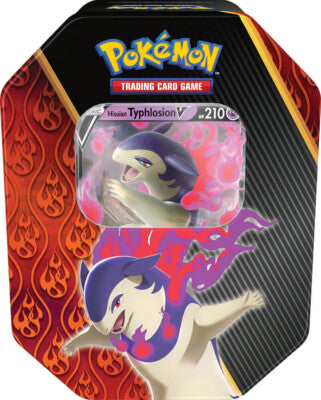 Pokémon Tin da Collezione Poteri Divergenti: Typhlosion Di Hisui-V (IT)