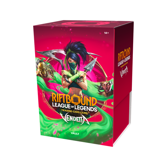 Riftbound: League of Legends TCG – Vendetta Vault (ENG)